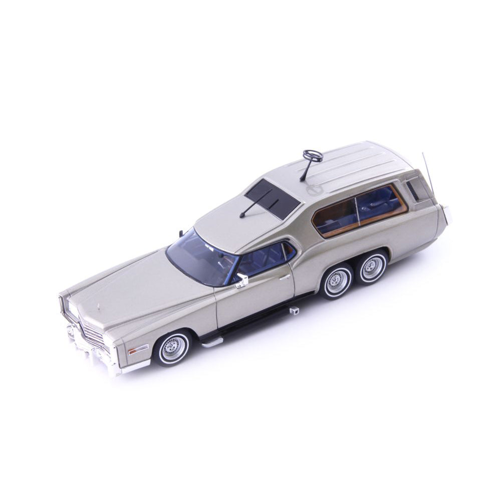 Modellauto Cadillac TAG Function Car Sbarro, Baujahr 1978, 1:43