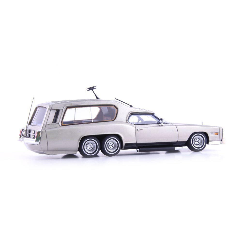 Modellauto Cadillac TAG Function Car Sbarro, Baujahr 1978, 1:43