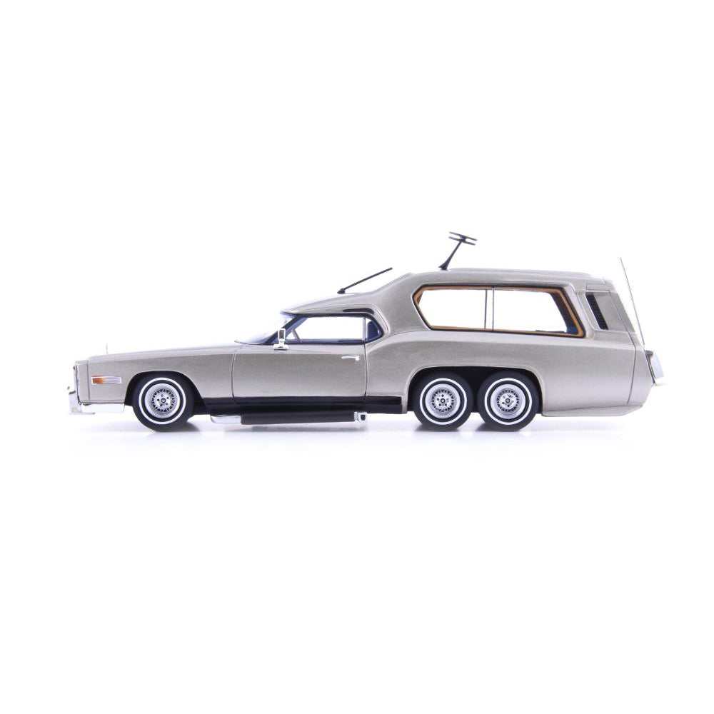 Modellauto Cadillac TAG Function Car Sbarro, Baujahr 1978, 1:43