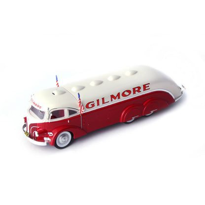 Modellauto White Gilmore Streamline Tank T, Baujahr 1935, 1:43