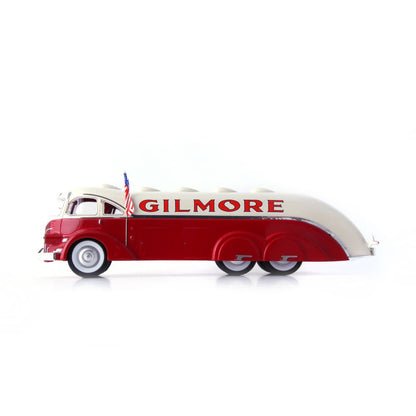 Modellauto White Gilmore Streamline Tank T, Baujahr 1935, 1:43