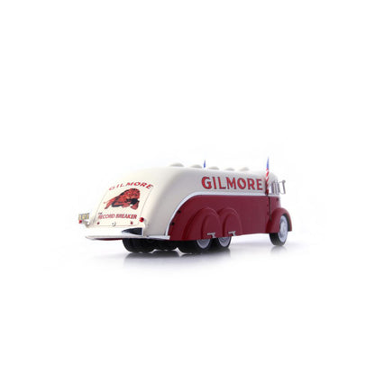 Modellauto White Gilmore Streamline Tank T, Baujahr 1935, 1:43