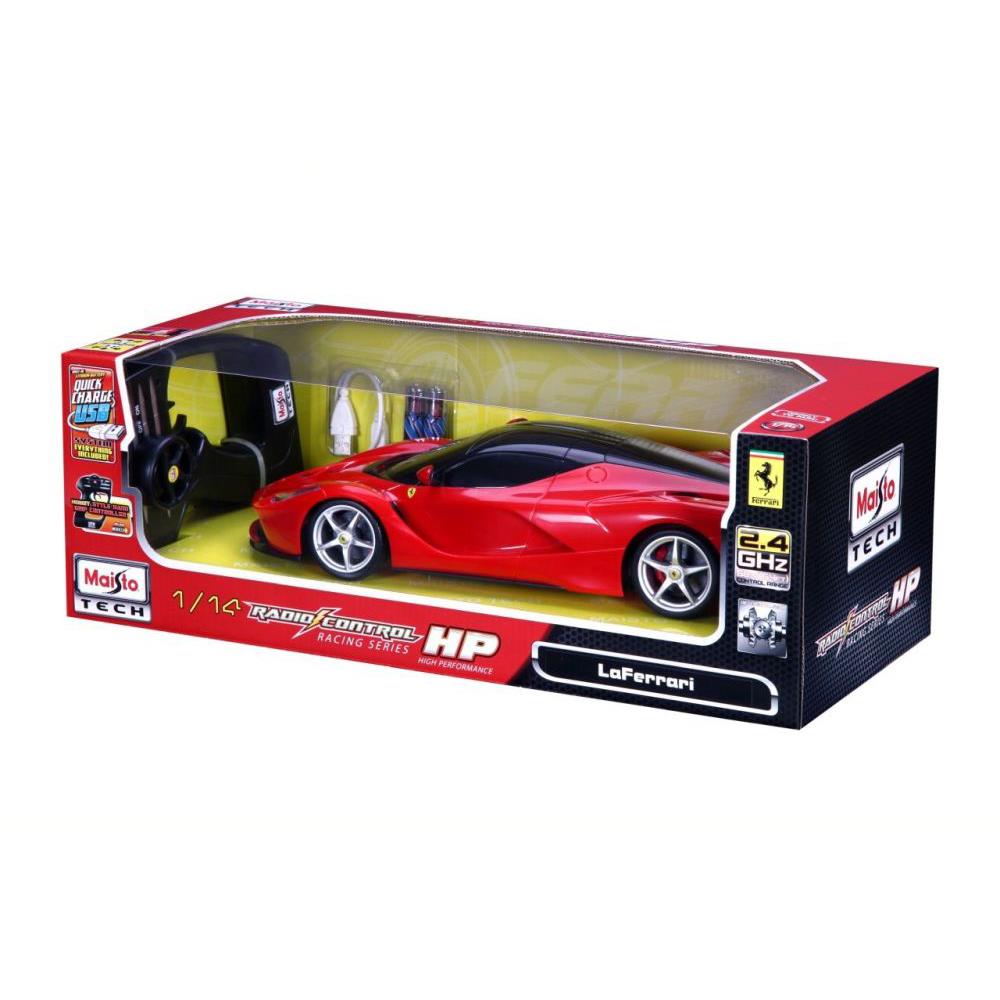 RC Auto Ferrari LaFerrari, rot, 1:14