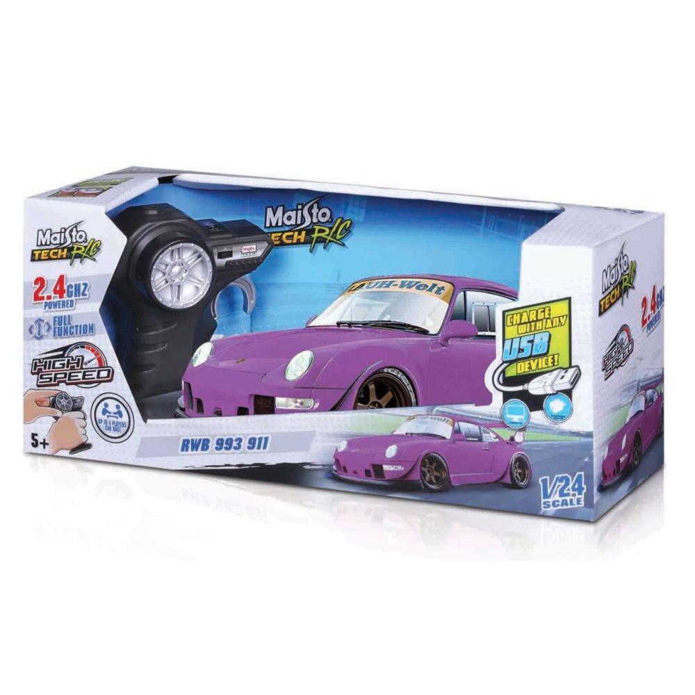 RC Auto Premium Porsche RWB 993 911, 1:24