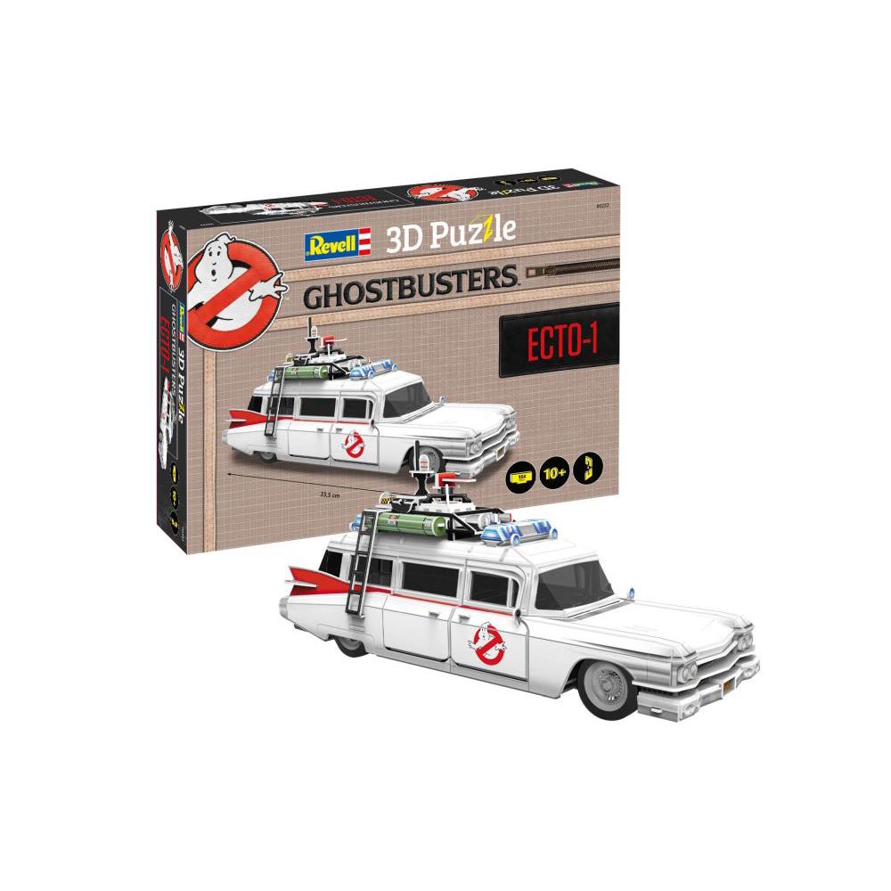 3D Puzzle Ghostbusters Ecto-1