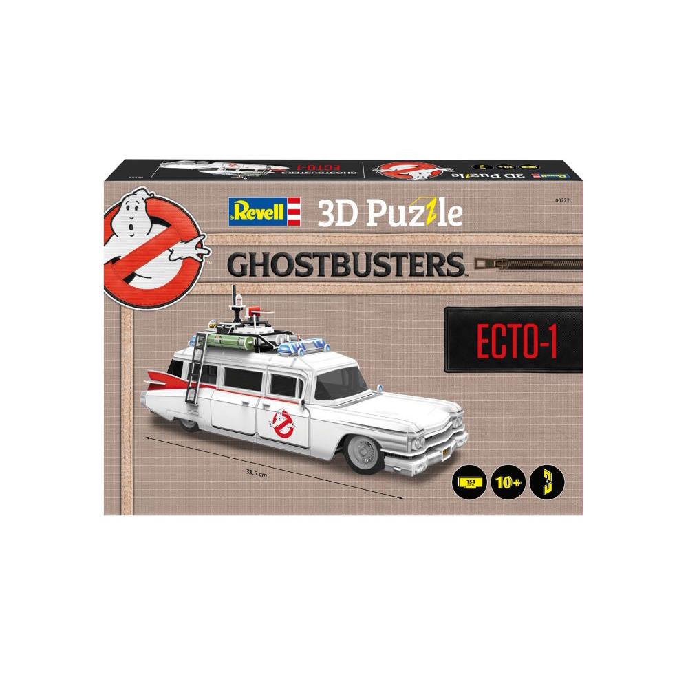 3D Puzzle Ghostbusters Ecto-1