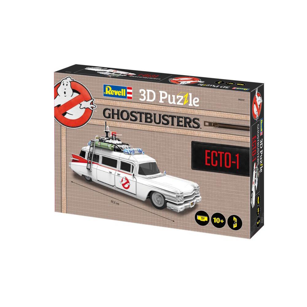 3D Puzzle Ghostbusters Ecto-1