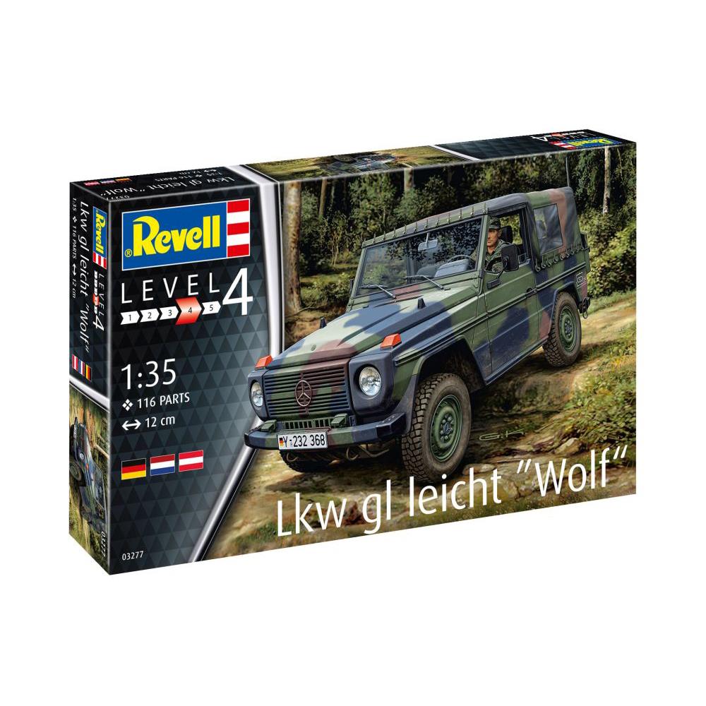 Militär Bausatz Lkw gl leicht Wolf, 1:35