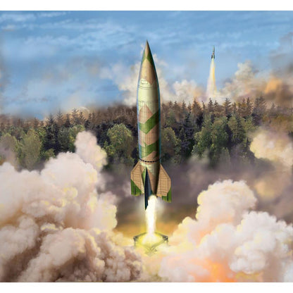 Militär Bausatz German A4/V2 Rocket, 1:72