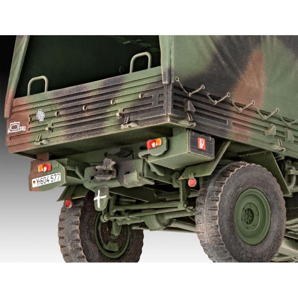 Militär Bausatz Unimog 2T milgl, 1:35