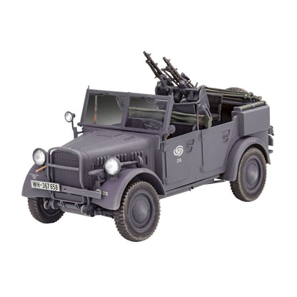 Militär Bausatz Einheits-PKW Kfz.4, 1:35