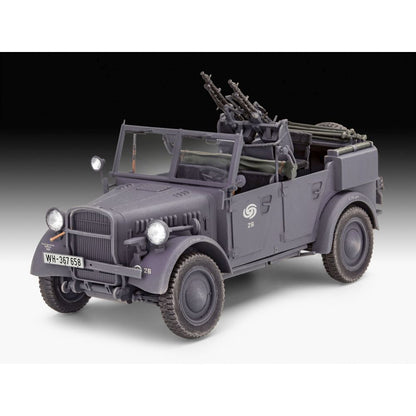 Militär Bausatz Einheits-PKW Kfz.4, 1:35