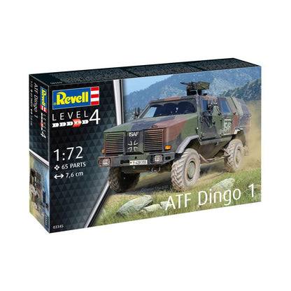 Militär Bausatz ATF Dingo 1, 1:72