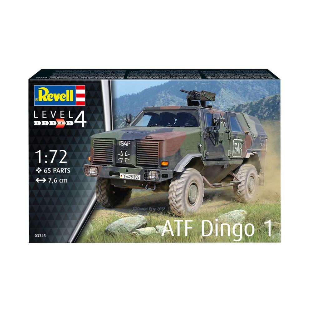 Militär Bausatz ATF Dingo 1, 1:72