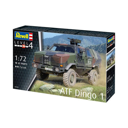 Militär Bausatz ATF Dingo 1, 1:72