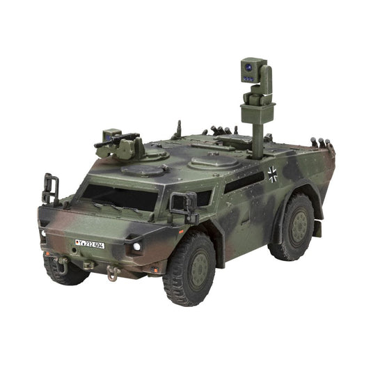 Militär Bausatz Spähwagen Fennek, 1:72