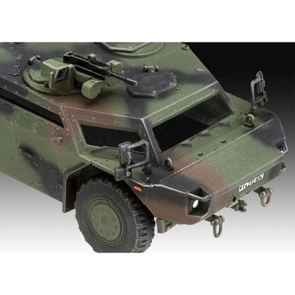 Militär Bausatz Spähwagen Fennek, 1:72