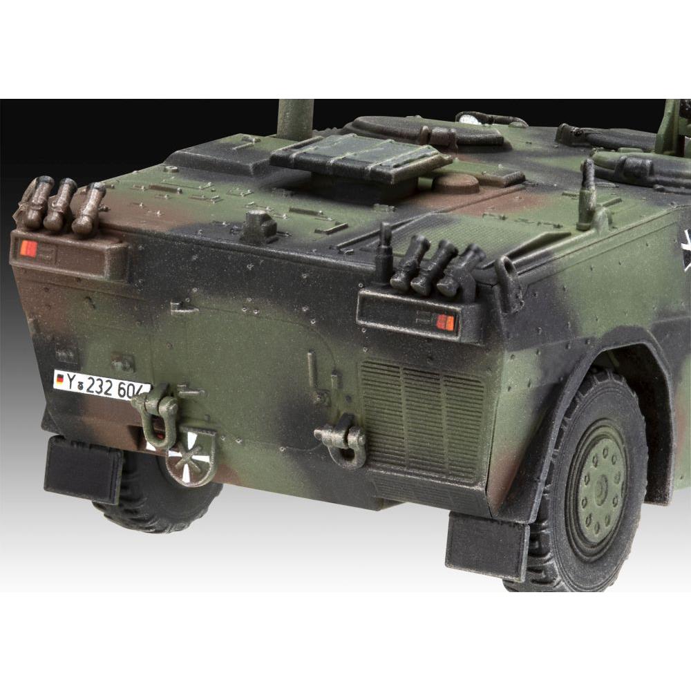 Militär Bausatz Spähwagen Fennek, 1:72