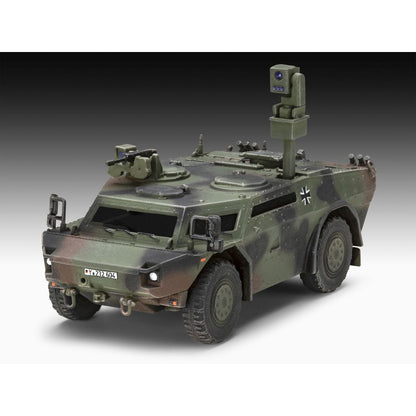 Militär Bausatz Spähwagen Fennek, 1:72