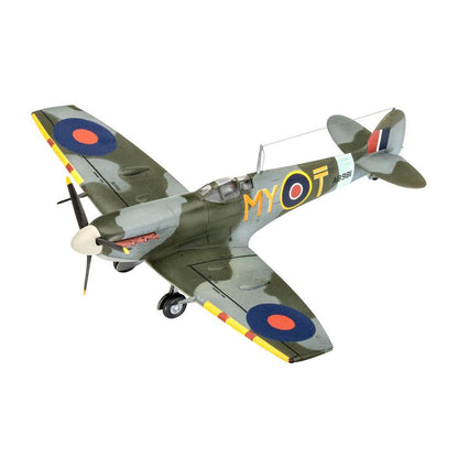 Militär Bausatz Combat Set Bf109G-10 + Spitfire Mk.V, 1:72