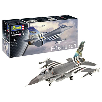 Militär Bausatz 50th Anniversary F-16 Falcon, 1:32