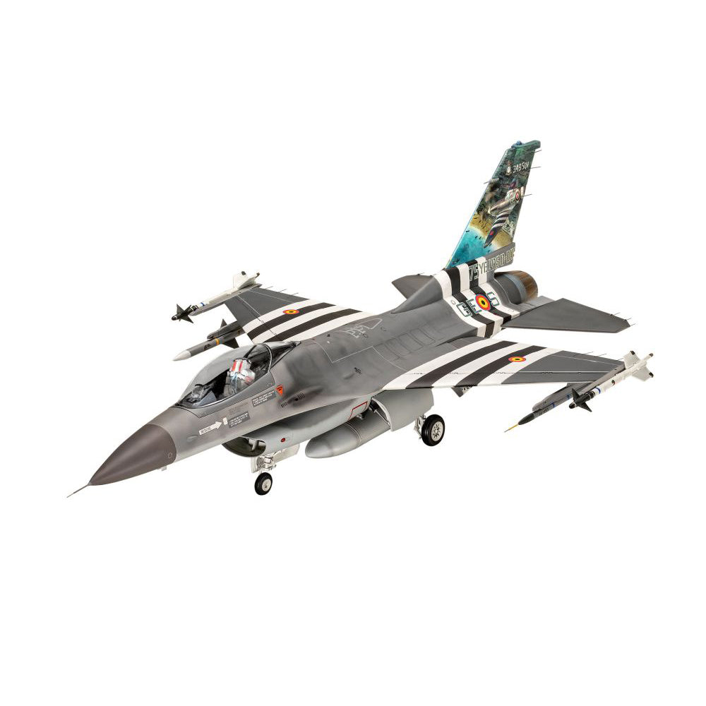 Militär Bausatz 50th Anniversary F-16 Falcon, 1:32