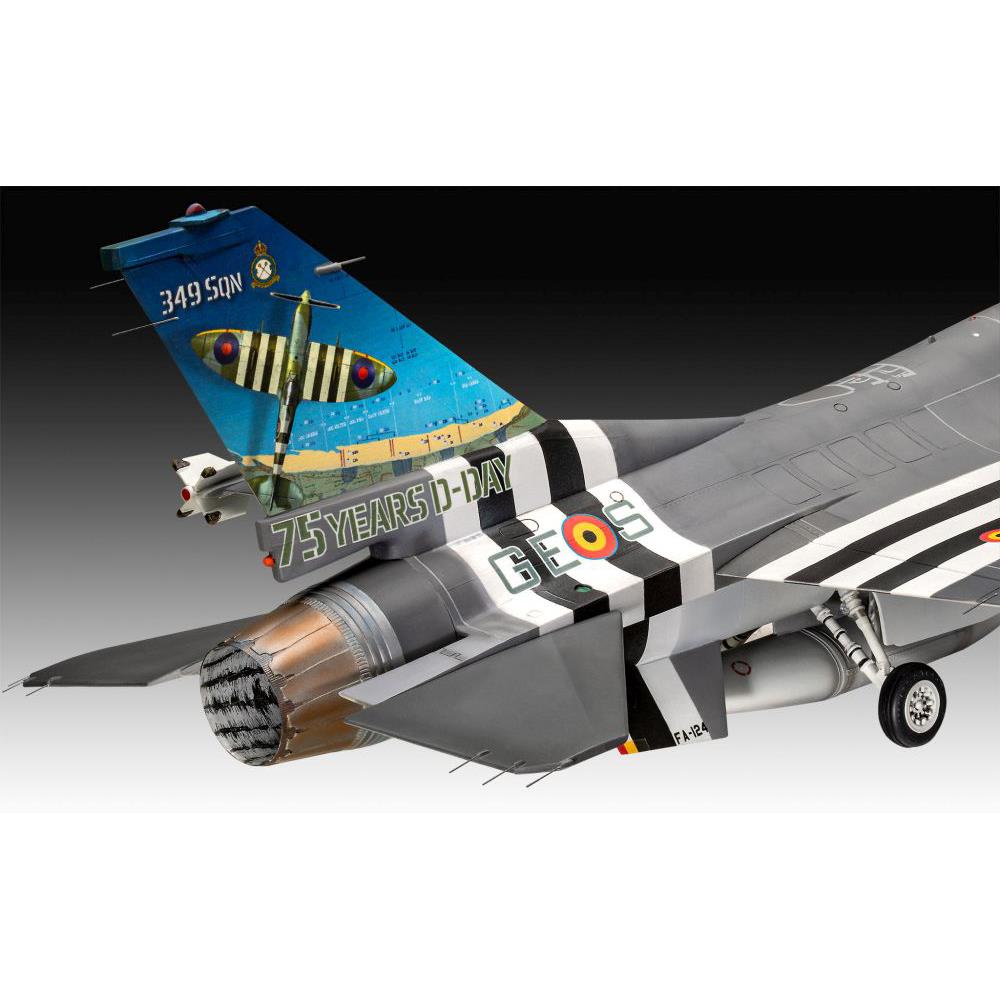 Militär Bausatz 50th Anniversary F-16 Falcon, 1:32