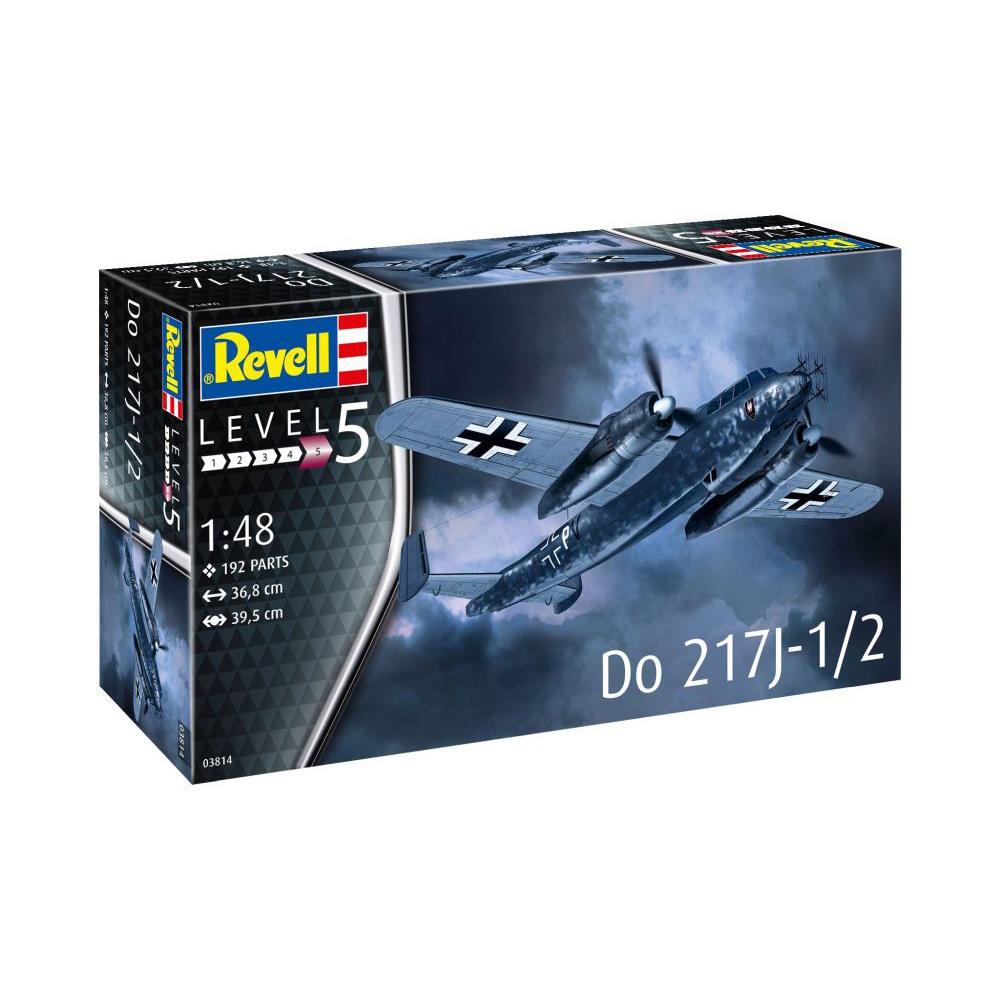 Militär Bausatz Do 217J-1/2, 1:48