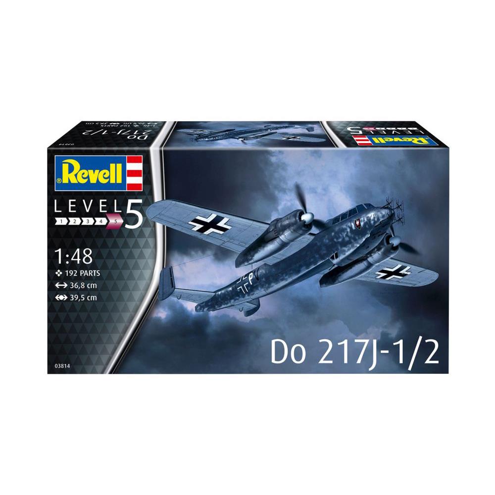 Militär Bausatz Do 217J-1/2, 1:48