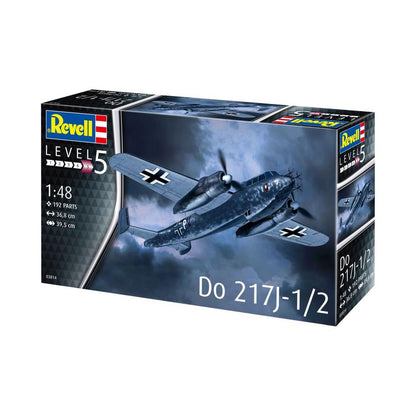 Militär Bausatz Do 217J-1/2, 1:48