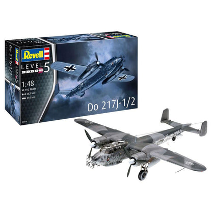 Militär Bausatz Do 217J-1/2, 1:48