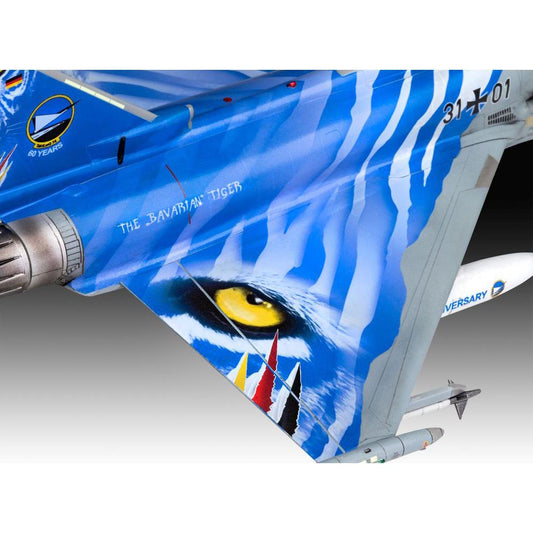 Militär Bausatz Eurofighter Typhoon Bavarian Tiger 2021, 1:72