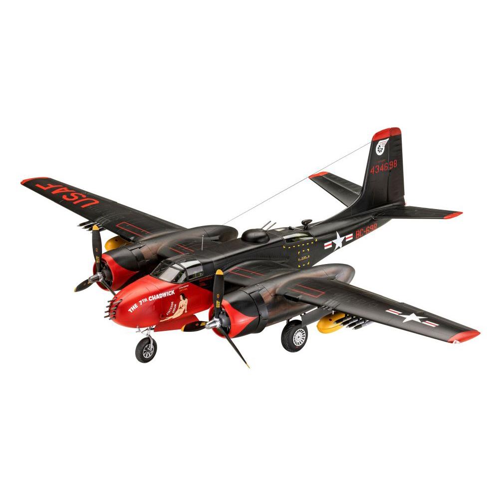 Militär Bausatz B-26C Invader, 1:48