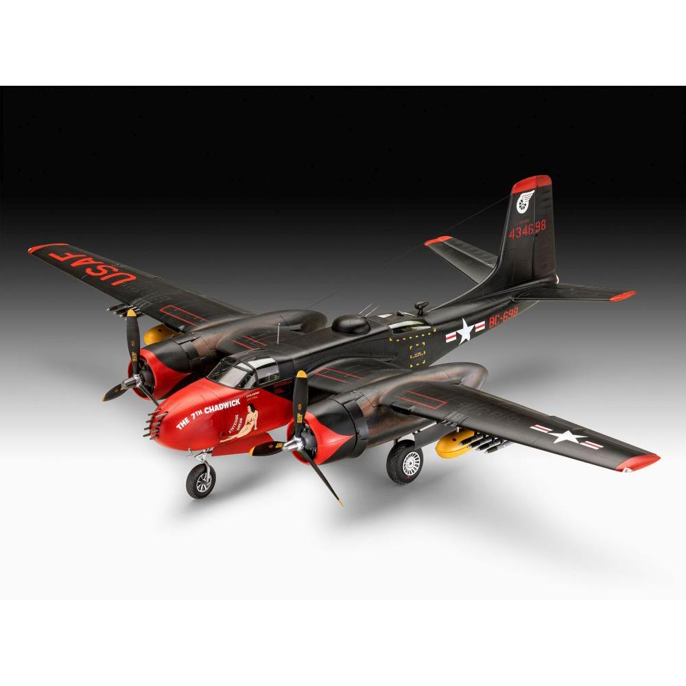 Militär Bausatz B-26C Invader, 1:48