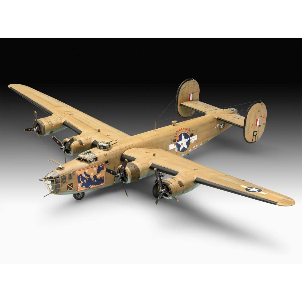 Militär Bausatz B-24D Liberator, 1:48