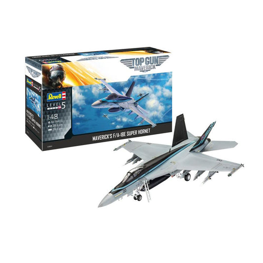 Militär Bausatz F/A-18E Super Hornet Top Gun, 1:48