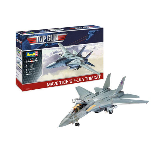 Militär Bausatz F-14 A Tomcat Top Gun, 1:48