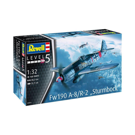 Militär Bausatz Fw190 A-8 Rammjäger, 1:32