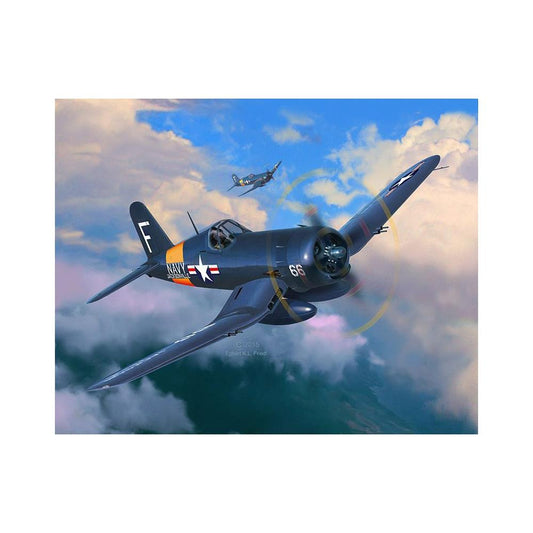 Militär Bausatz F4U-4 Corsair, 1:72