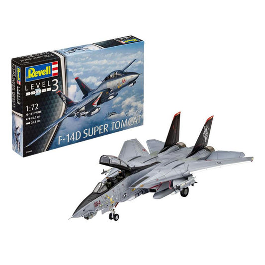 Militär Bausatz F-14D Super Tomcat, 1:72