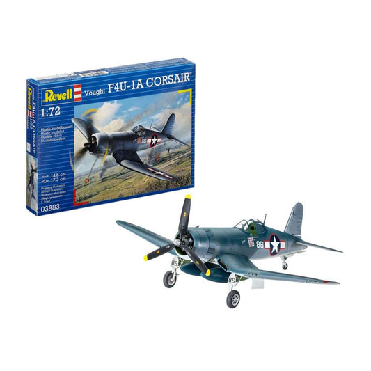 Militär Bausatz F4U-1 Corsair, 1:72