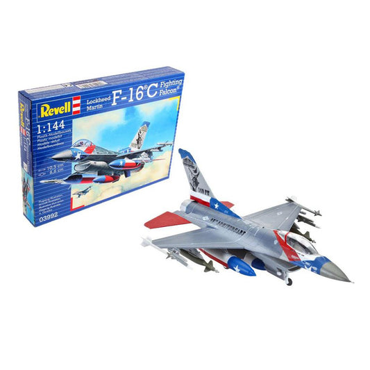 Militär Bausatz F-16C USAF, 1:144