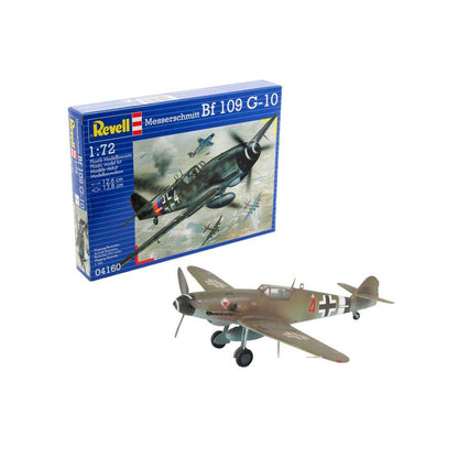 Militär Bausatz Bf109 G-10, 1:72