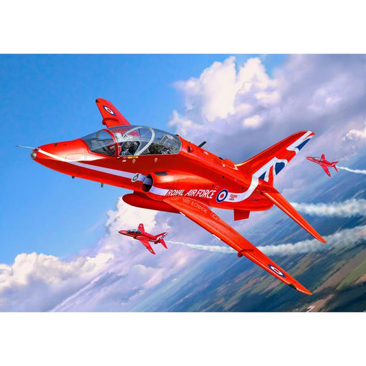 Militär Bausatz BAe Hawk T.1 Red Arrows, 1:72