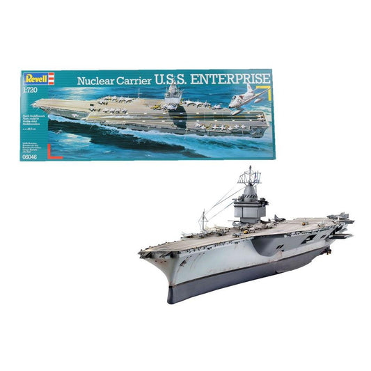 Militär Bausatz USS Enterprise, 1:720