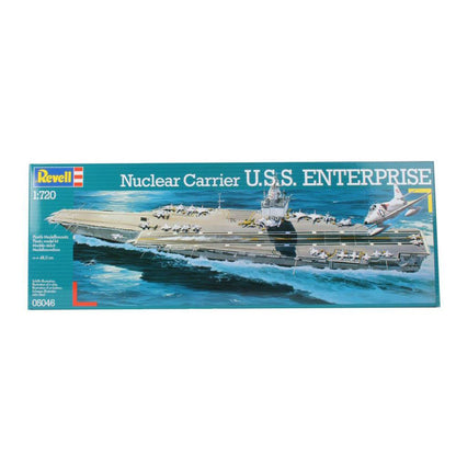 Militär Bausatz USS Enterprise, 1:720