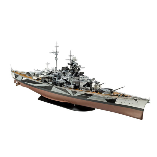 Militär Bausatz German Battleship WWII Tirpitz, 1:350