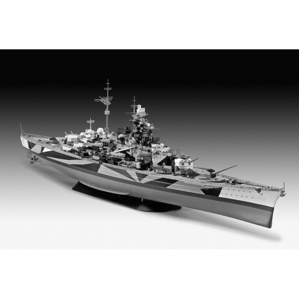 Militär Bausatz German Battleship WWII Tirpitz, 1:350