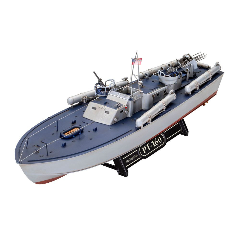 Militär Bausatz Patrol Torpedo Boat PT-559 / PT-160, 1:72