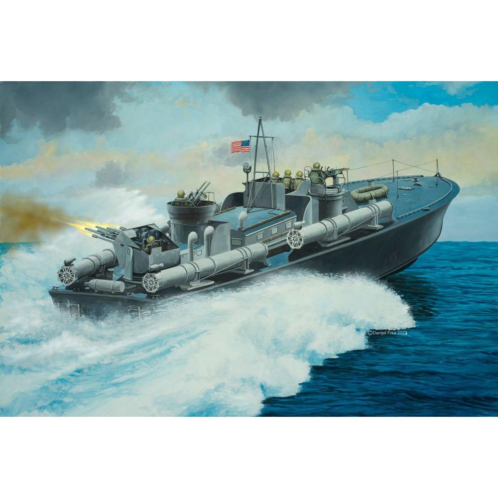 Militär Bausatz Patrol Torpedo Boat PT-559 / PT-160, 1:72